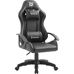 Кресло игровое DEFENDER Oracle Черный карбон,класс 2,PU