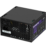 Блок питания 750W AEROCOOL  VX PLUS 750 RGB, 120мм, черный