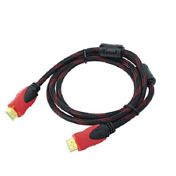 Кабель HDMI <--> HDMI  1.8м VIXION PRO VX-47 черный, v1.4