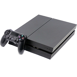 Приставка Sony PlayStation 4 (1Tb) черная (Б/У)