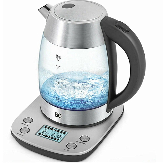 Чайник электрический BQ KT1703G Стальной-Черный