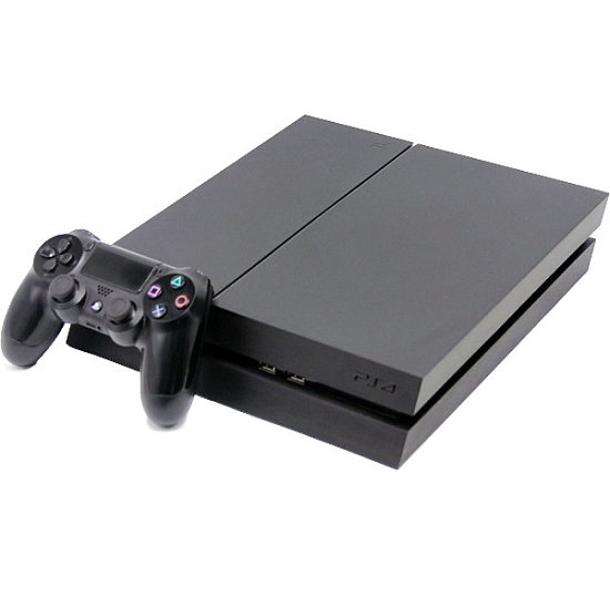 Приставка Sony PlayStation 4 (1Tb) черная (Б/У)