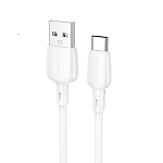 Кабель USB <--> Type-C 1.0м BOROFONE BX93, белый