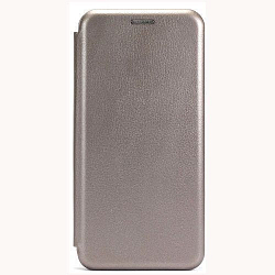 Чехол футляр-книга ZIBELINO Book для Samsung Galaxy A22 (платиново-серый)