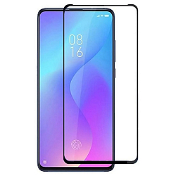 Противоударное стекло 3D NONAME для XIAOMI Redmi 9, SUPER, черное