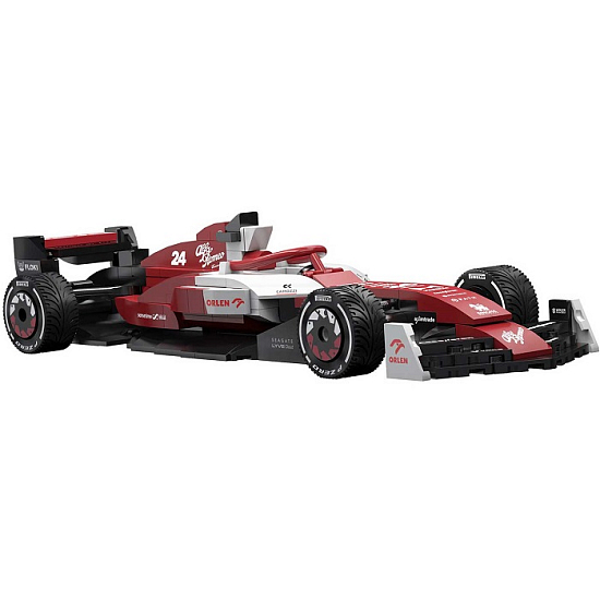 Конструктор CaDa C55026W "Болид Alfa Romeo F1"