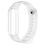 Силиконовый ремешок для XIAOMI MI Band 3/4 прозрачный