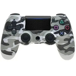 Геймпад БП для SONY PS4 Dual Shock Camouflag Gray (не оригинал) (no logo)