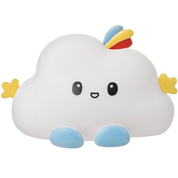 Ночник "Облачко" LED от батареек AG13 белый 12х10х8 см   7586191