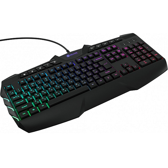 Клавиатура OKLICK 777G PSYCHO черная