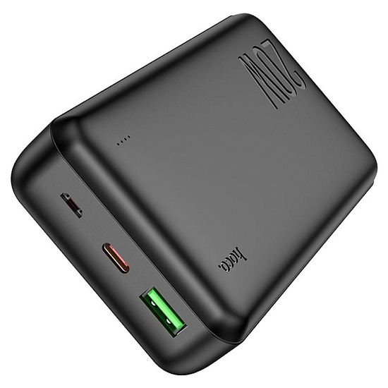 Внешний АКБ HOCO J87A Tacker 20000mAh чёрный