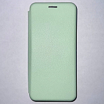 Чехол футляр-книга STYLISH для Xiaomi Redmi NOTE 13 PRO+ (5G) 2023 фисташковый