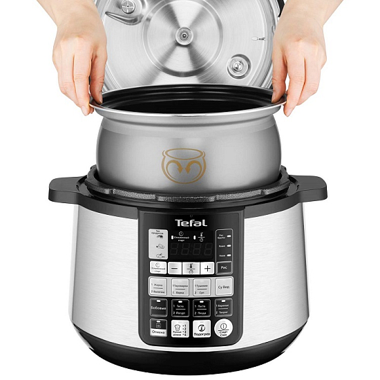 Мультиварка Tefal CY621D32 черный