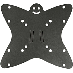 Кронштейн HOLDER LCDS-5049 (19"-32") до 30кг. металлик, настенный фиксированный