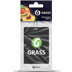 Ароматизатор GRASS персик картонный (ST-0402)