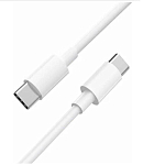 Кабель Type-C <--> Type-C  2.0м SMARTBUY (ik-231FC), белый, 100 Вт, 5A