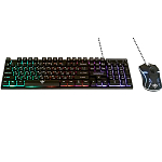 Клавиатура+мышь NAKATOMI KMG-2305U Black