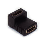 Переходник HDMI >--< HDMI SMARTBUY (A112) угловой разъем