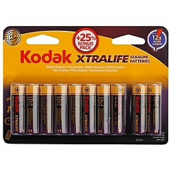 Элемент питания KODAK LR06 BL-8+2 XTRALIFE
