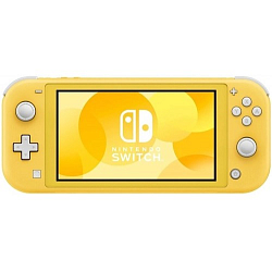 Игровая приставка Nintendo Switch Lite желтый