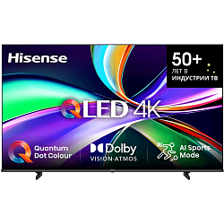 Телевизор Hisense 75E7Q (QLED/ UHD/ 60Hz) 75"