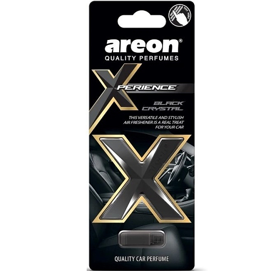 Ароматизатор AREON Xperience BLACK CRYSTAL