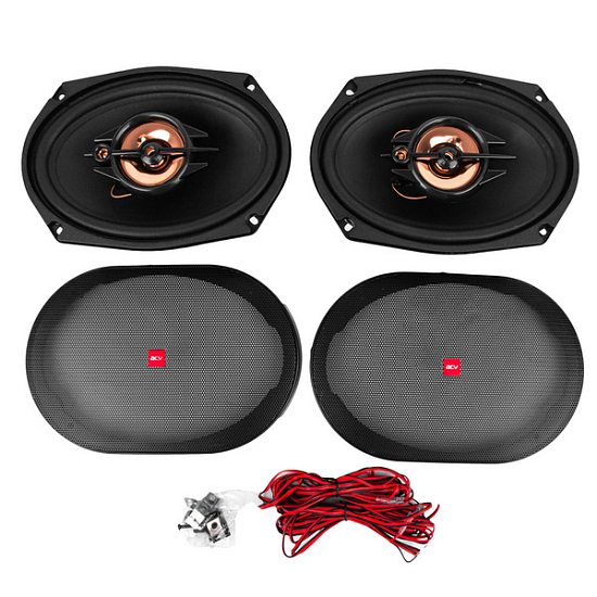 Автоакустика ACV PB-693G 6*9 (15x23см)