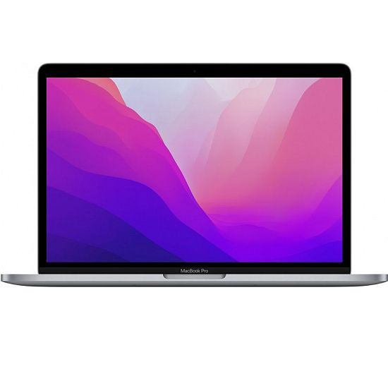 Ноутбук 13.3" Apple MacBook Pro 13 (M2 Chip 8-core/ 8GB/ 512 GB/ Apple Graphics 10-core) US, космос серый c русской клавиатурой