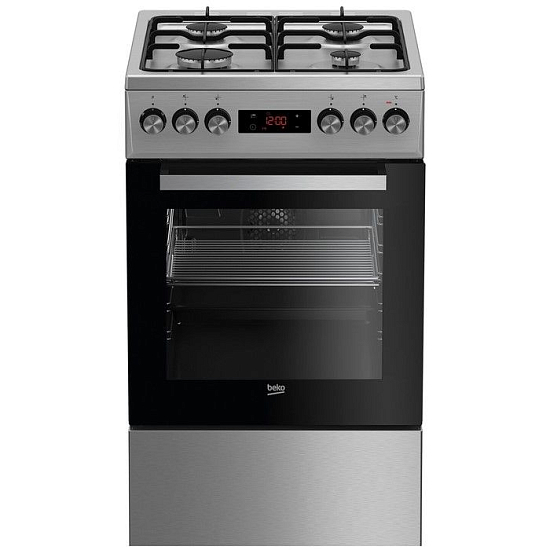 Комбинированная плита BEKO FSE52320DXD