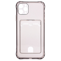 Задняя накладка SC276 для iPhone 11 Pro Max (black)