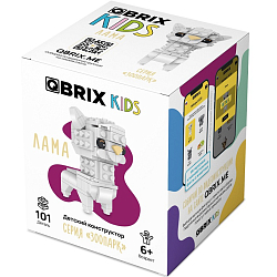 Конструктор QBRIX KIDS Лама