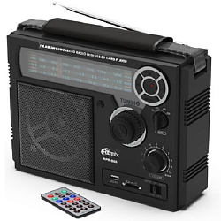 Радиоприёмник RITMIX RPR888 черный