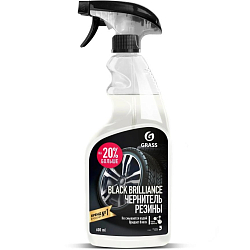 Чернитель шин GRASS Black brilliante 600мл