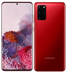 Смартфон Samsung Galaxy S20+ 128Gb 8Gb красный