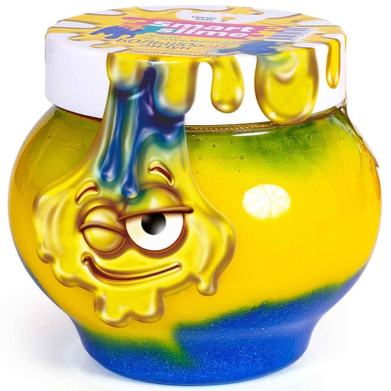 Слайм «Мялка-жмялка», 2-в-1 SLI06