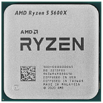 Процессор AMD Ryzen 5-5600X  AM4, 65W, 3.7 GHz, OEM