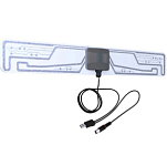 Антенна комнатная РЭМО BAS-5322-USB СТРЕКОЗА активная