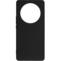 Силиконовый чехол DF для Honor X9a DF hwCase-130 (black) Art138