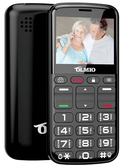 Телефон OLMIO C27 черный