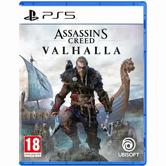 Assassin's Creed Valhalla [PS5, русская версия]