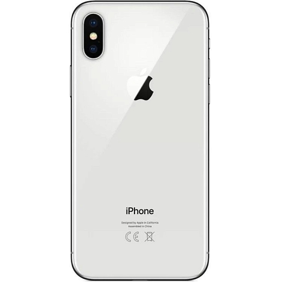 Смартфон APPLE iPhone X  64Gb Серебристый (Б/У)