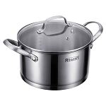 Кастрюля 4.5л REGENT Linea SIRENA 65-0422; 22х12см