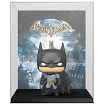 Фигурка Funko POP! Game Cover DC Games Batman Arkham Asylum Batman (Exc) (10) 74603