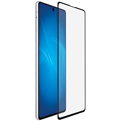 Противоударное стекло 5D ZIBELINO для Xiaomi Poco X3 GT (6.6") черное