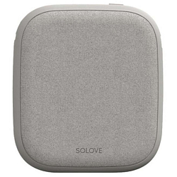 Внешний АКБ XIAOMI SOLOVE Wireless Charger 10000mAh MagSafe 20W (обновленная версия) (W5 White Upd)
