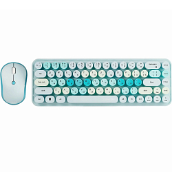 Клавиатура+Мышь БП SMARTBUY 676390 компакт (SBC-676390AG-T), черный