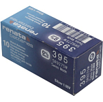 Элемент питания RENATA AG07 (R395) (SR927SW) BOX-10