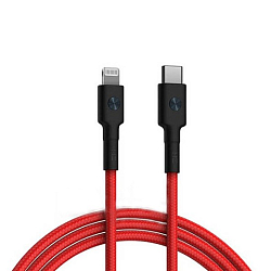 Кабель Lightning <--> Type-C  0.3м Xiaomi ZMI (AL872) Red