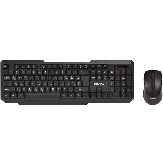 Клавиатура+мышь БП SMARTBUY ONE 230346AG-K черный