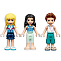 Конструктор LEGO Friends 41681 Лесной дом на колесах и парусная лодка (Уценка)